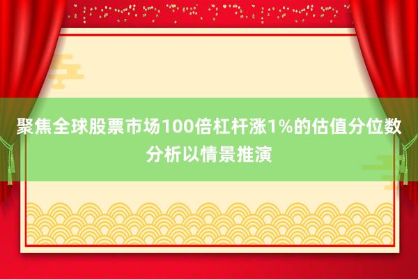 聚焦全球股票市场100倍杠杆涨1%的估值分位数分析以情景推演