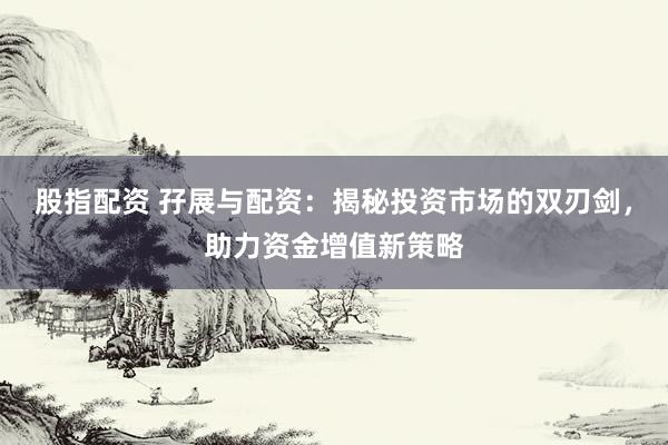 股指配资 孖展与配资：揭秘投资市场的双刃剑，助力资金增值新策略